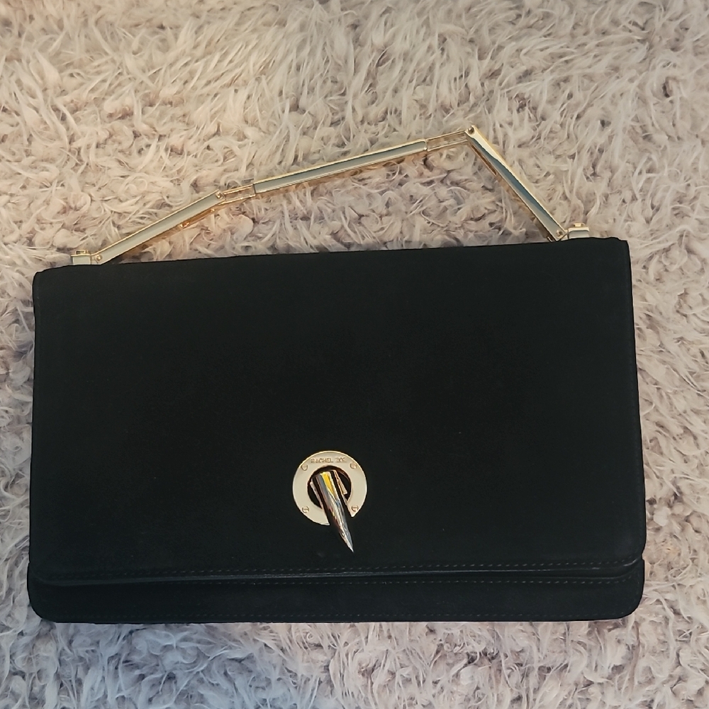 Rachel ZOE Elegant Black Handbag